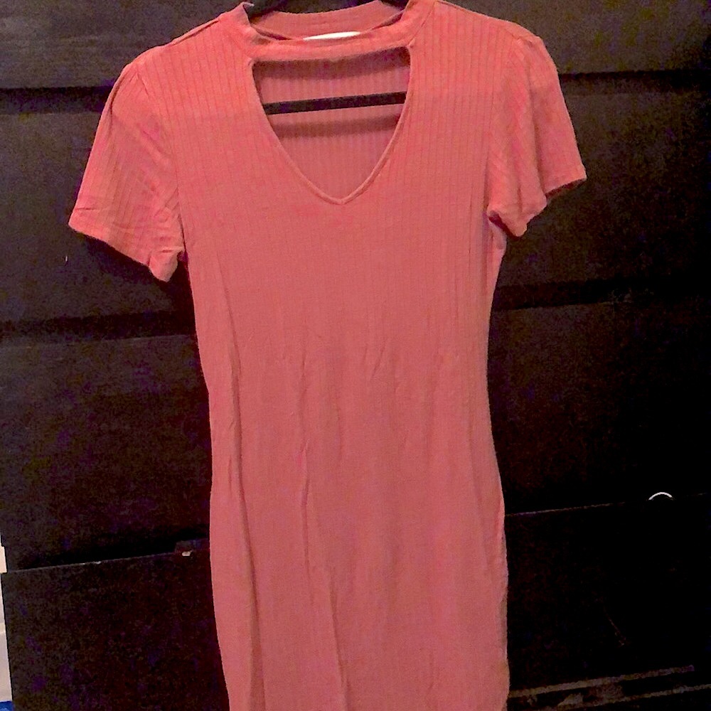Pink dress